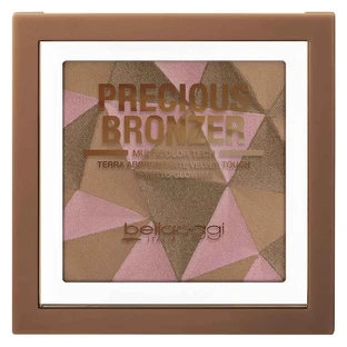 Bellaoggi Precious bronzer multicolor tech - pudră bronzantă nr. 120 warm sun
