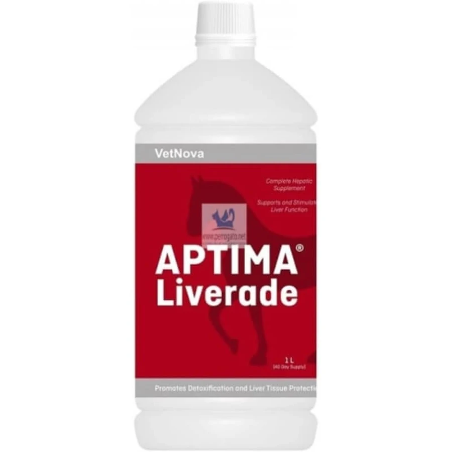 Vetnova Aptima Liverade – supliment alimentar pentru cai, 1 lt