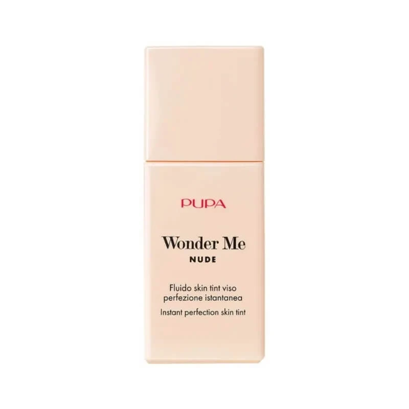 Pupa Wonder Me Nude Fluid Face Skin Tint Instant Perfection – Nr. 040 Hazelnut
