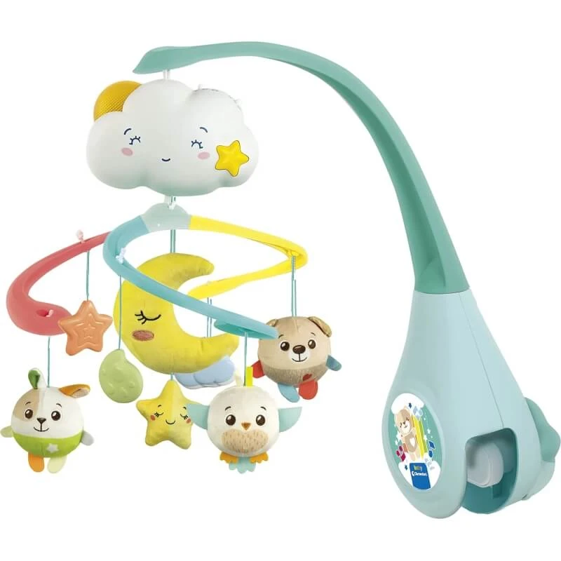 Clementoni Sweet Cloud Kinderbett – Mobile