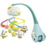Clementoni Sweet Cloud – pătuț mobil cu carusel