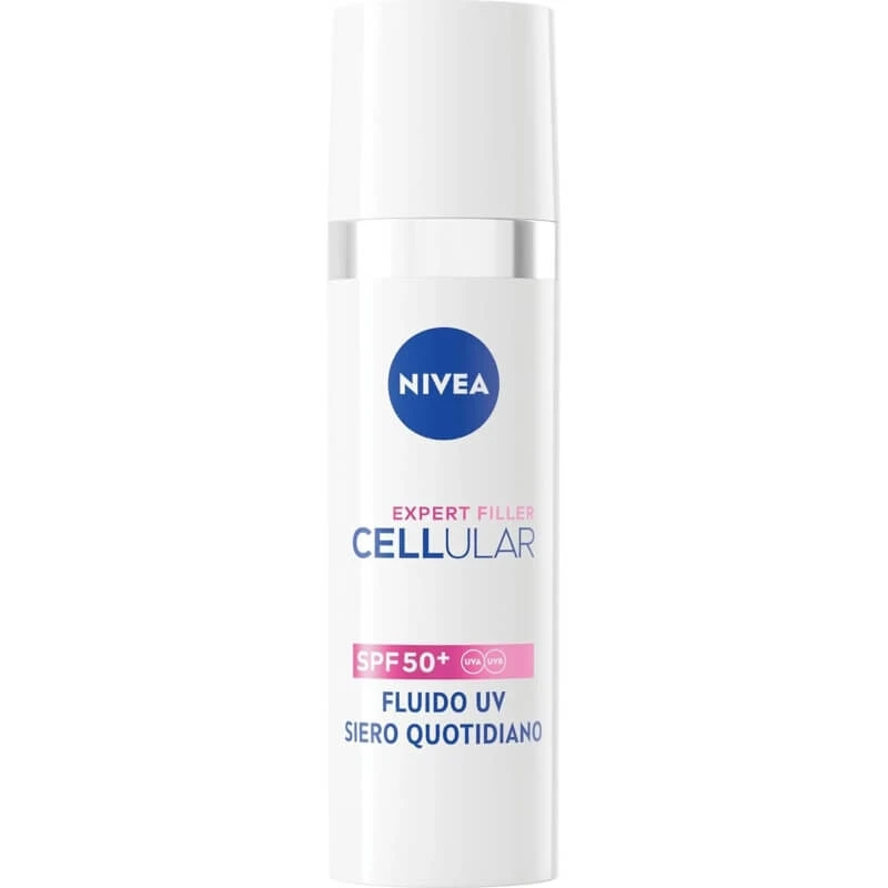 Nivea Cellular Expert Filler LSF 50+ – Tägliches UV-Serum-Fluid 30 ml