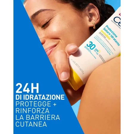 Cerave cremă de protecție solară SPF 30, hidratantă, invizibilă, protecție ridicată, 177 ml