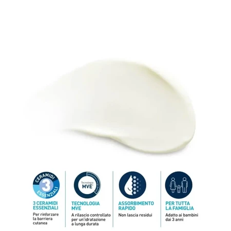 Cerave cremă de protecție solară SPF 30, hidratantă, invizibilă, protecție ridicată, 177 ml
