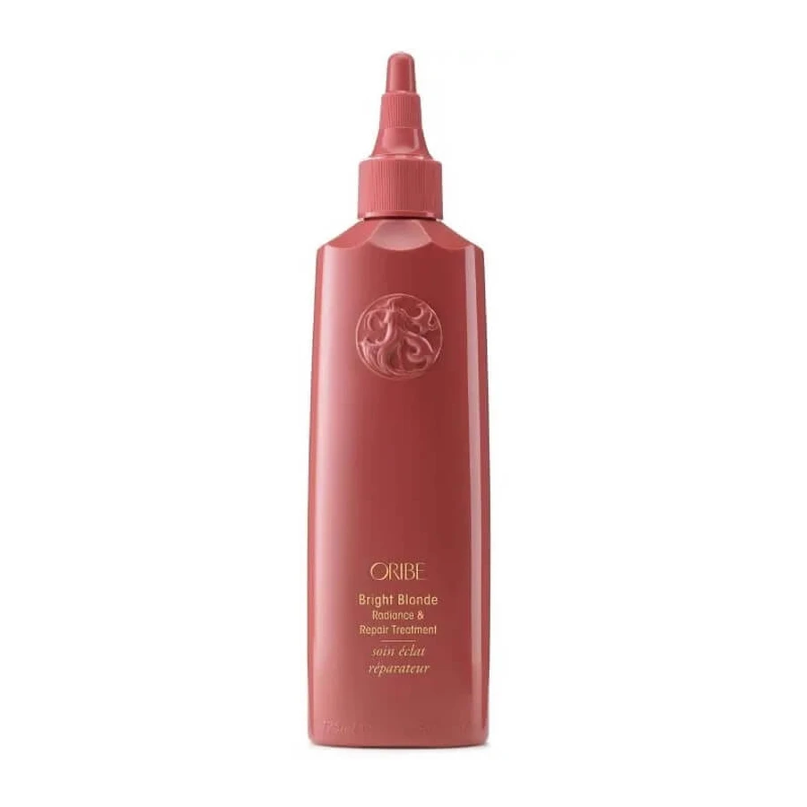Oribe Bright blonde radiance &amp; repair treatment - tratament reparator pentru părul blond 175 ml