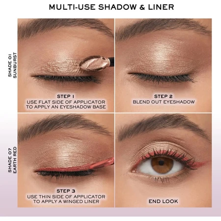 Lancôme Idole Tint - Sombra de ojos y colorete líquidos n.º 01 Sunburst