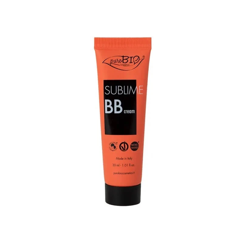 Purobio Sublime BB Cream – Gesichtsgrundierung, Farbton Nr. 02
