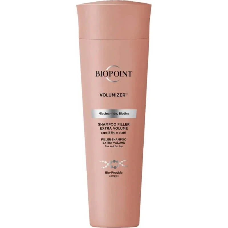 Biopoint Volumizer – Shampoo für mehr Volumen bei feinem, kraftlosem Haar, 200 ml