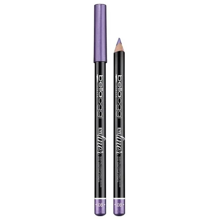 Bellaoggi Eye liner – creion pentru conturul ochilor nr. 08 violet