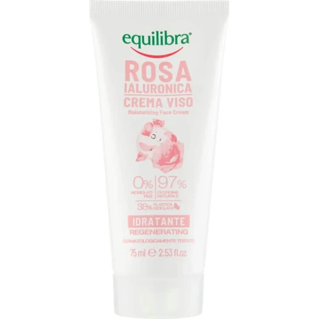 Equilibra cu acid hialuronic - cremă hidratantă pentru față 75 ml