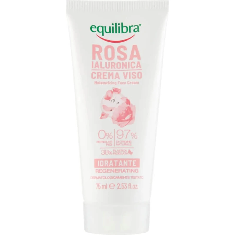 Equilibra cu acid hialuronic - cremă hidratantă pentru față 75 ml