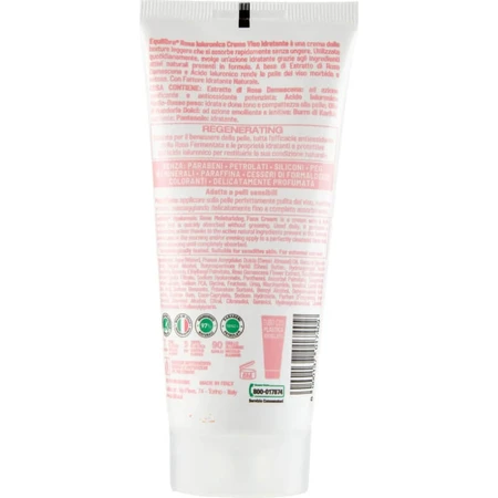 Equilibra cu acid hialuronic - cremă hidratantă pentru față 75 ml