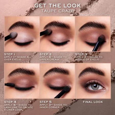 Lancome hypnose - palette di ombretti n. 14 smokey chic