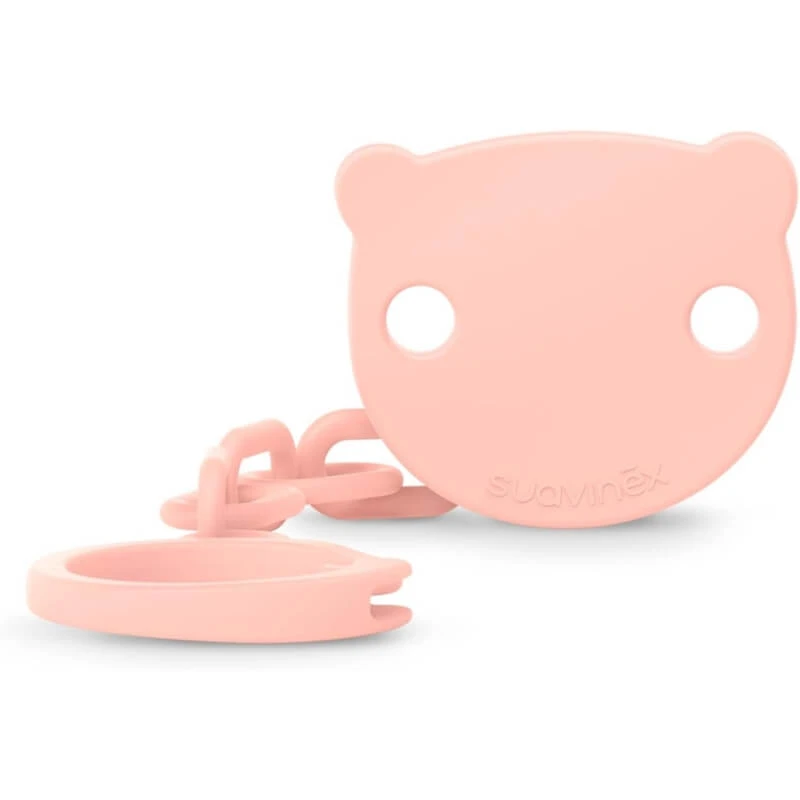 Suavinex Wild & Free – Schnullerkette in Rosa
