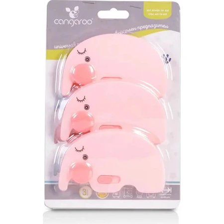 Cangaroo Henry – protecție pentru sertare și dulapuri – roz