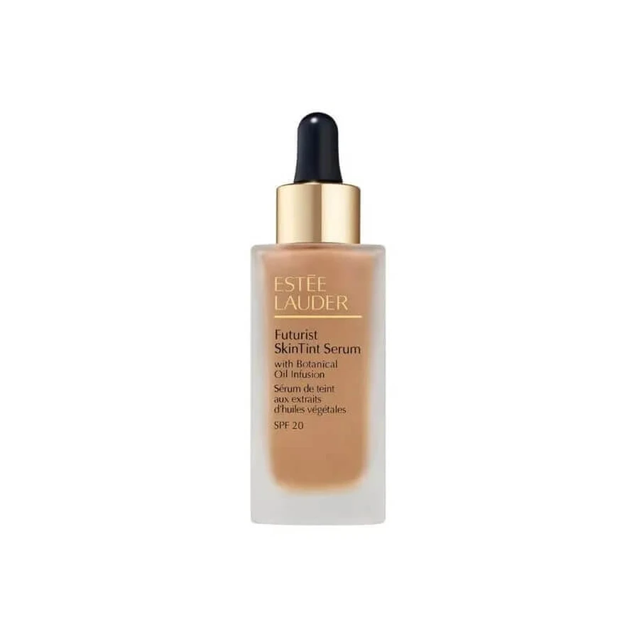 Estee Lauder Futurist Skintint Serum SPF 20 – fond de ten cu efect luminos – nr. 3C2 Pebble