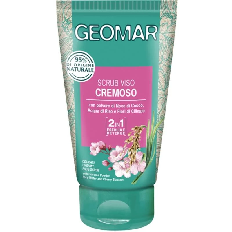 Geomar Cremiges Gesichtspeeling 150 ml