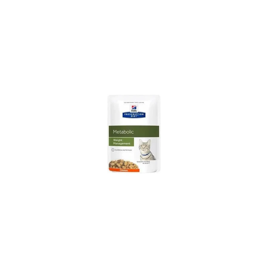 Hill's Prescription Diet Metabolic - Wet Cat Food, 85 g