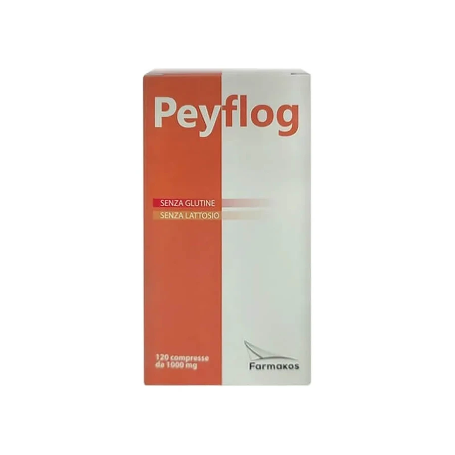 Peyflog 120 comprimidos de 1000 mg cada uno - suplemento antioxidante