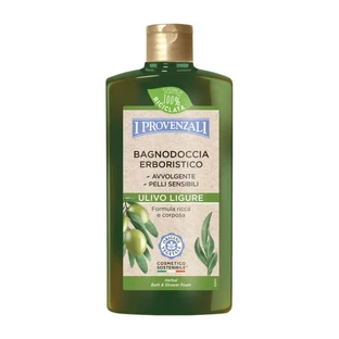 I Provenzali Ligurische olijf- en kruidendouchegel voor de gevoelige huid, 400 ml