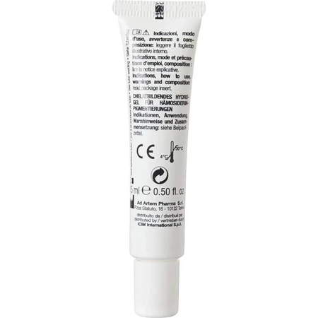 Bionike Ferkelan – hydrożel do chelatacji przebarwień spowodowanych przez siderynę, 15 ml: ceny i cechy