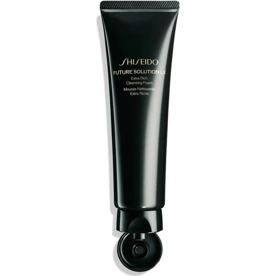 Shiseido Future Solution LX Mousse nettoyante extra-riche - Mousse nettoyante extra-riche 125 ml