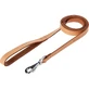 Ferplast Natural g20-180 - Correa de cuero auténtico