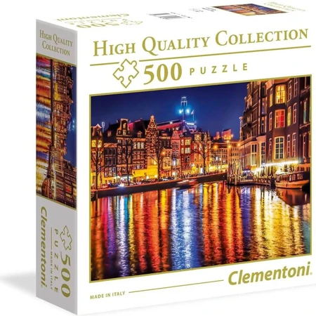 Puzzle Clementoni „Orient Dream” – 500 elementów dla dorosłych: ceny i cechy