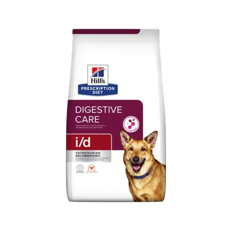 Hill's Prescription Diet i/d Canine Digestive Care – Trockenfutter für Hunde, 10 kg