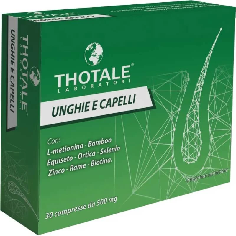 Thotale Nails & Hair 30 Tabletten – Nahrungsergänzungsmittel für Nägel und Haare