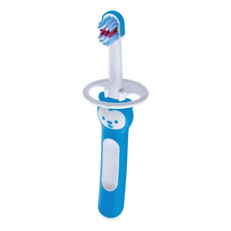 Mam Baby's Brush – 1 hellblaue Zahnbürste