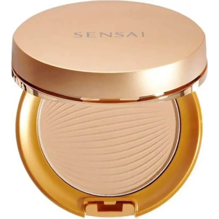 Kanebo Sensai Silky Bronze Natural Veil Compact SPF 20 – fond de ten – nr. SC02 Natural