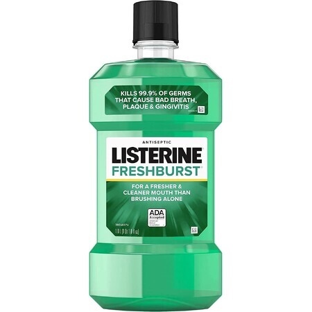 Apa de gură antiseptică Fresh Burst 1 litre, Listerine 