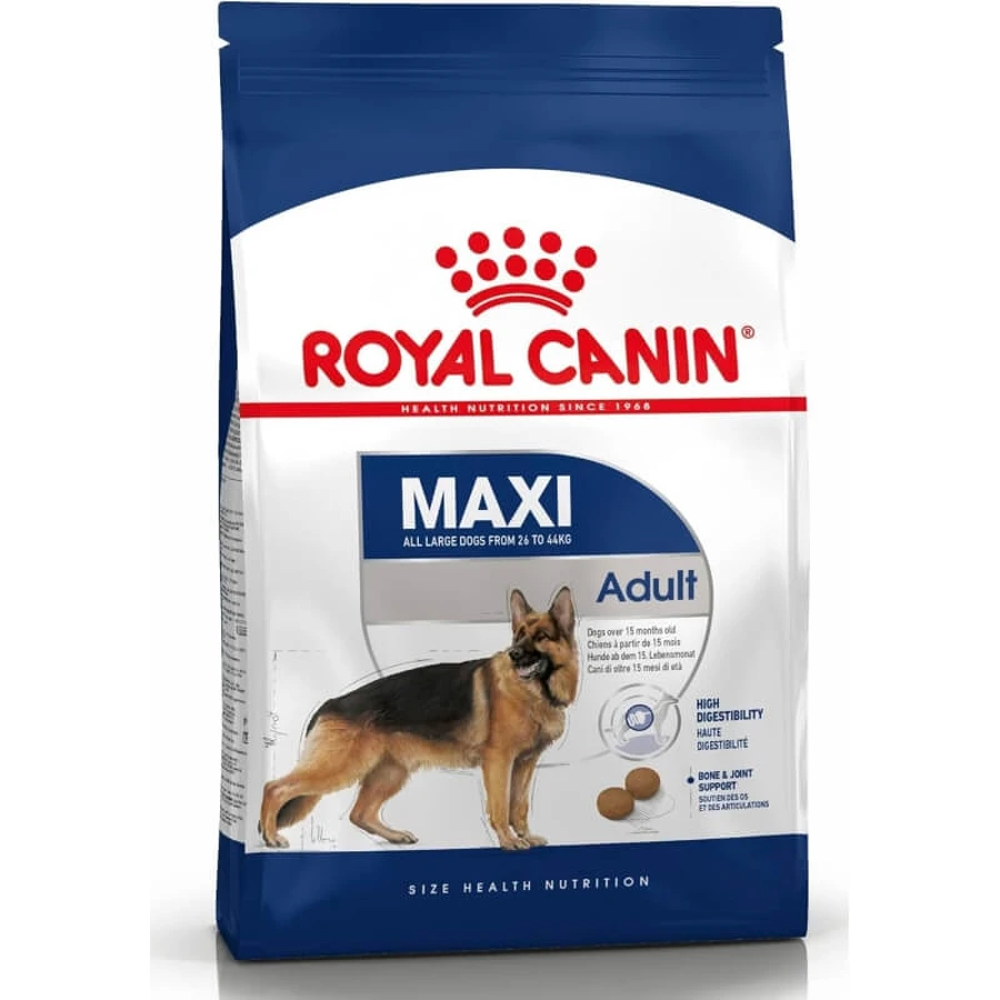 Royal Canin Maxi Adult – hrană completă pentru câini adulți de talie mare, 12 kg