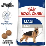 Royal Canin Maxi Adult – hrană completă pentru câini adulți de talie mare, 12 kg