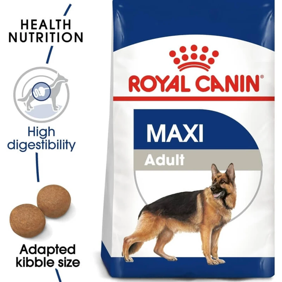 Royal Canin Maxi Adult – hrană completă pentru câini adulți de talie mare, 12 kg