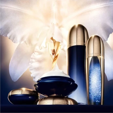 Guerlain Orchidée Impériale La Crème Riche – cremă regenerantă anti-îmbătrânire 50 ml