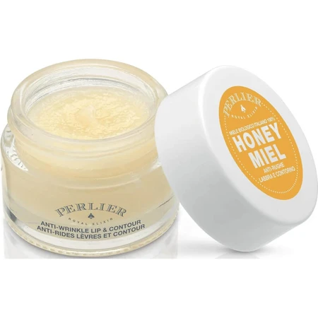 Perlier Honey miel – cremă antirid pentru buze și zona din jurul buzelor, cu miere, 15 ml