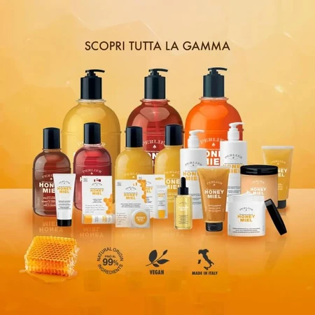 Perlier Honey miel – cremă antirid pentru buze și zona din jurul buzelor, cu miere, 15 ml