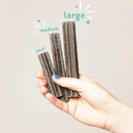 Edgard &amp; Cooper Doggy Dental – baston dentar vegetal pentru câini de talie mică, cu aromă de măr și eucalipt, 120 g