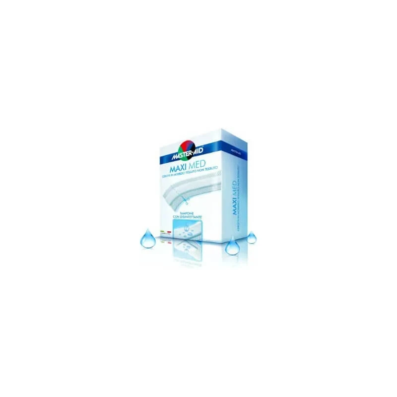 Master Aid Vliesverband, Maxi Med, 6 x 50 cm