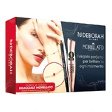 Deborah Beauty Kit &amp; Morellato Nr. 05 – Instant Maxi Volume Mascara + 2-in-1-Gel-Eyeliner und Kajalstift + Armband