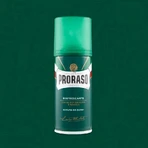 Proraso pour toutes les barbes - Mousse à raser rafraîchissante et tonifiante à l'huile d'eucalyptus et au menthol, 100 ml