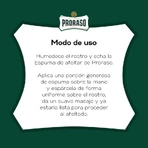 Proraso pour toutes les barbes - Mousse à raser rafraîchissante et tonifiante à l'huile d'eucalyptus et au menthol, 100 ml