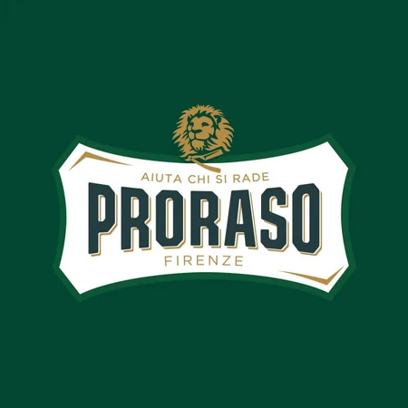 Proraso pour toutes les barbes - Mousse à raser rafraîchissante et tonifiante à l'huile d'eucalyptus et au menthol, 100 ml