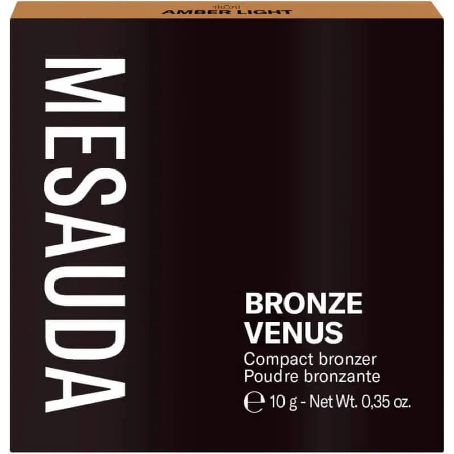 Mesauda Bronze Venus – pudră bronzantă nr. 101 Amber Light