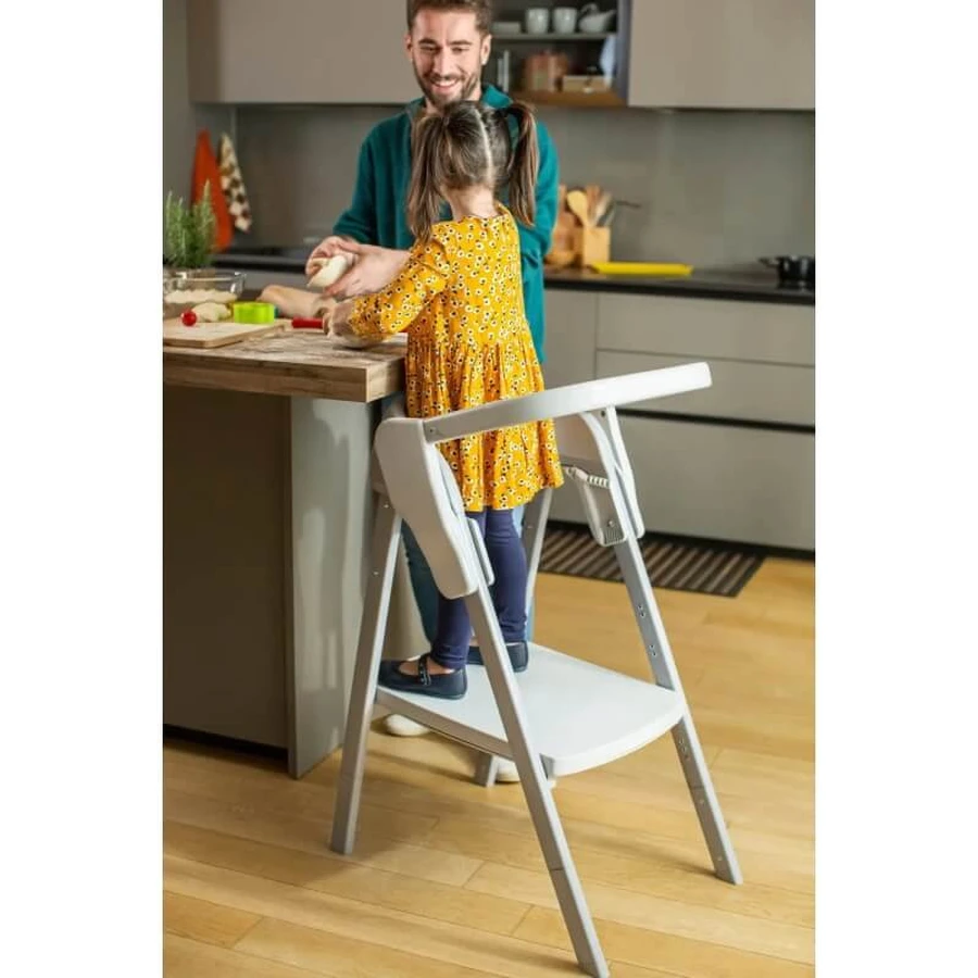 Chicco turn de joacă pentru scaunul de masă „Crescendo Up” – gri