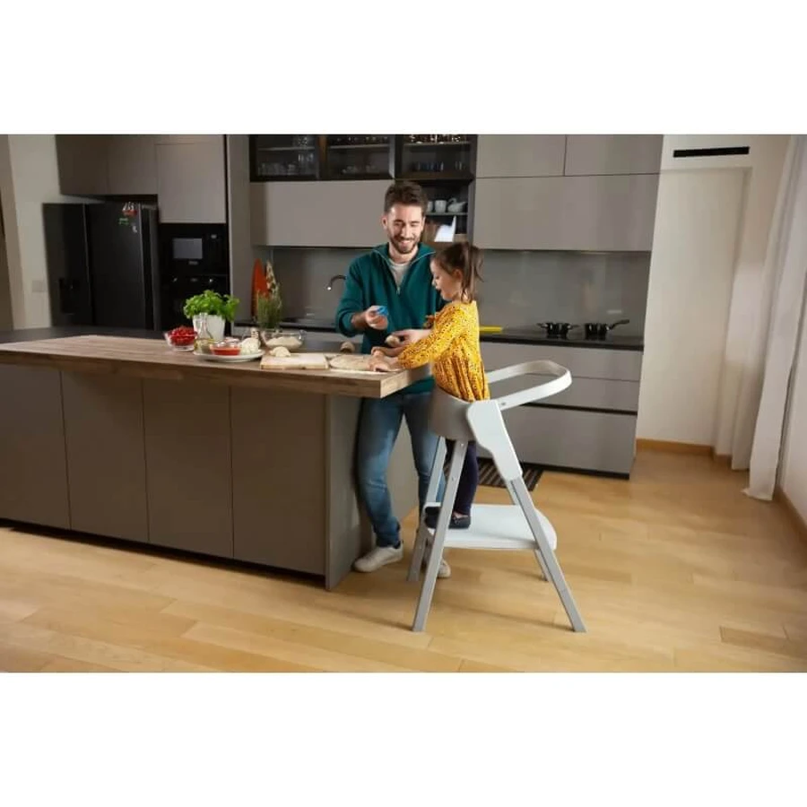 Chicco turn de joacă pentru scaunul de masă „Crescendo Up” – gri