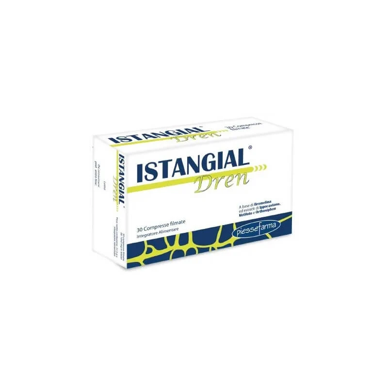 Istangial Dren 30 Filmtabletten – Nahrungsergänzungsmittel zur Förderung der Mikrozirkulation