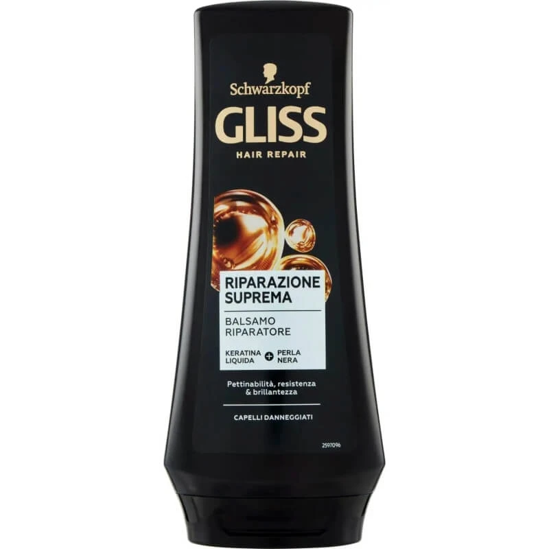 Testanera Gliss Supreme Repair – Regenerierende Haarspülung 200 ml